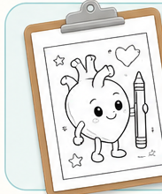 Little Scrubs Club printable activity preview